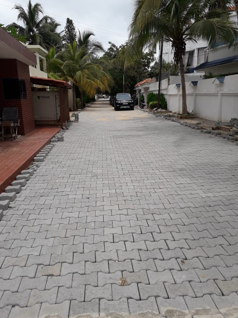 Opération de Pavage des Rues – Ngor